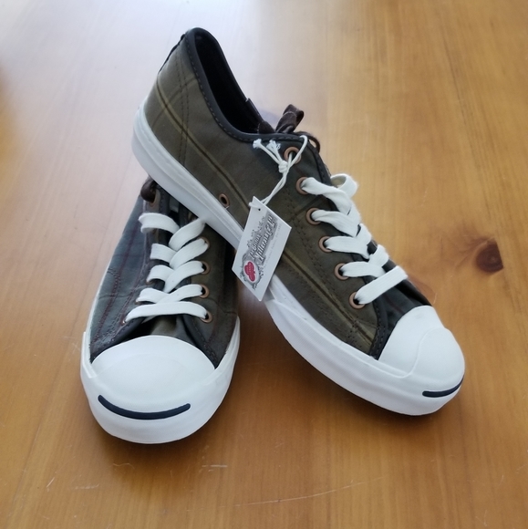 jack purcell canvas low top